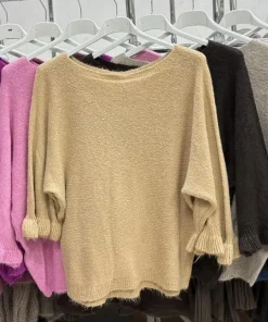 Swetry Damskie WŁOSKA,Size uni,paczka 6szt, mix kolor