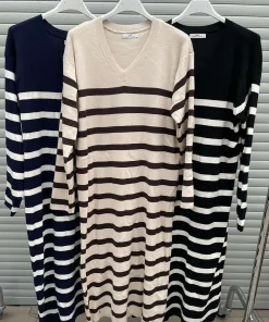 Sukienki Damskie WŁOSKA,Size uni,paczka 6szt, mix kolor