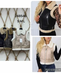 Kamizelki damskie ,size s-l,Paczka 6szt ,1kolor