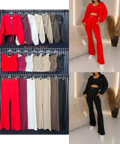 Komplety Damskie, size uni,Paczka 6szt ,mix kolor