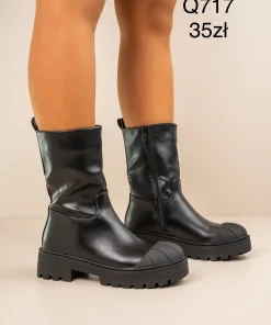 Buty Botki DAMSKIE (36-41, 12par)