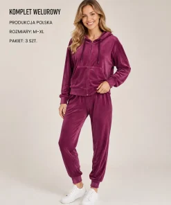 Komplety Damskie ,size m-xl,paczka 3szt ,1kolor