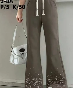 Spodnie DZIECIĘCA, size 3-8lat,Paczka 5szt, 1 kolor
