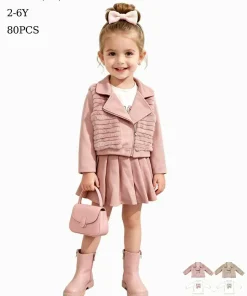 Komplety DZIECIĘCA,size 2-6lat,Paczka 10szt,mix kolor