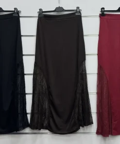 Spódnica długa Damskie WŁOSKA,Size uni,paczka 6szt, mix kolor