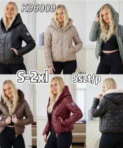 Kurtki damskie,Size s-2xl,paczka 5szt, 1 kolor