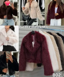 Kurtki , size S-L, paczka 3szt, 1 kolor