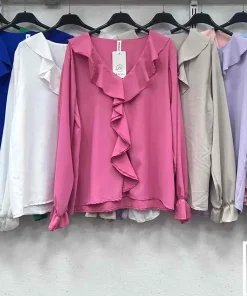 Koszule damskie, size uni,paczka 6szt,mix kolor