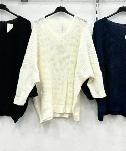 Swetry damskie, size uni,paczka 6szt,mix kolor