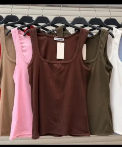 Bluzki Damskie WŁOSKA,Size uni,paczka 6szt, mix kolor