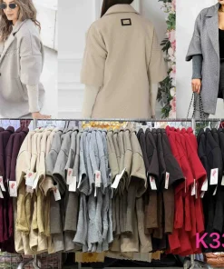 Płaszcz Damskie,size uni,Paczka 6szt ,mix kolor