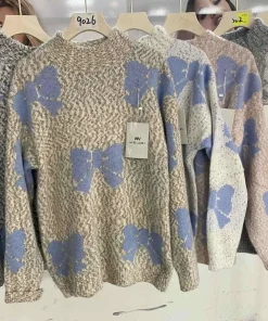 Swetry damskie,Size uni,paczka 12szt, mix kolor