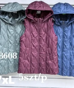 Kamizelki DAMSKI ,size 3-7xl,Paczka 5szt ,1kolor