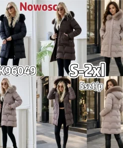Kurtki damskie,size s-2xl,paczka 5szt,1kolor