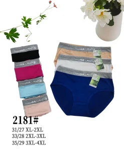 Majtki Damskie,Size xl/2xl-3xl/4xl,paczka 24szt, mix kolor