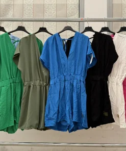 Sukienki damskie WŁOSKA,Size uni ,paczka 6 szt mix kolor