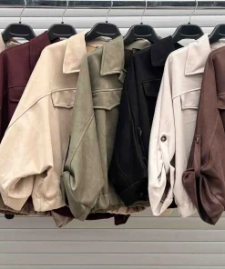 Kurtki Damskie WŁOSKA,Size uni,paczka 6szt, mix kolor