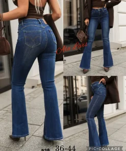 Jeansy Damskie,Size 36-44,paczka 10szt, 1 kolor