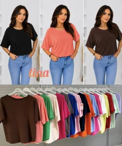 Swetry damskie ,size uni, Paczka 6szt ,mix kolor