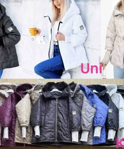 Kurtki damskie,size uni,paczka 6szt ,mix kolor