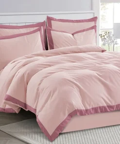 Satyna bawełna pościel z Hampton 200*220cm 3cz.