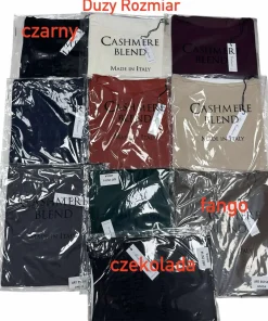 Bluzki Damskie WŁOSKA,Size uni,paczka 6szt, mix kolor