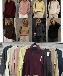 Swetry Damskie,size uni,Paczka 6szt ,mix kolor