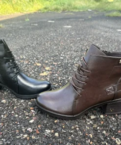 Buty Botki DAMSKIE (36-41, 12par)