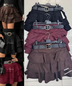 Spódnica damskie, size uni,paczka 6szt,mix kolor