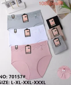 Majtki Damskie,size l-3xl,Paczka 24szt, mix kolor