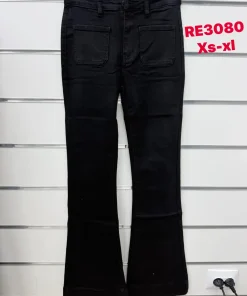 Jeansy Damskie,Size xs-xl,paczka 12szt, 1 kolor
