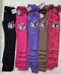 Legginsy DZIECIĘCA,size 110-140,Paczka 6szt ,1kolor