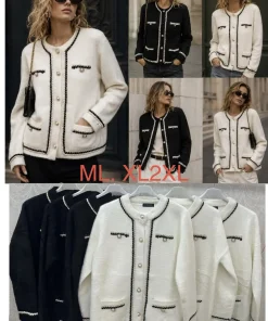 Swetry damskie,Size m/l-xl/2xl,paczka 12szt, mix kolor