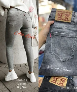 Jeansy Damskie,size 38-48,paczka 10szt, 1 kolor