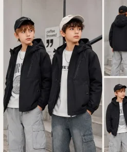 Kurtki DZIECIĘCA,Size 8-16lat,paczka 5szt, 1 kolor