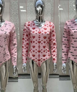 Body Damskie WŁOSKA,Size uni,paczka 6szt, mix kolor