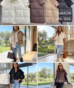 Kamizelki damskie ,size m-2xl,Paczka 4szt, 1kolor