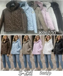 Kurtki damskie,Size s-2xl,paczka 5szt, 1 kolor