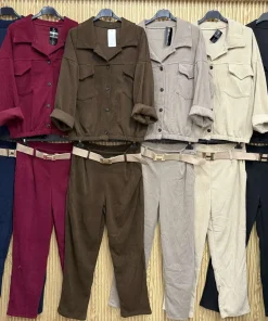 Komplety Damskie WŁOSKA,Size uni,paczka 6szt, mix kolor