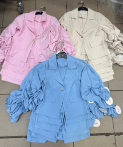 Żakiety i Marynarki DZIECIĘCA,size 4-14lat,Paczka 6szt ,1kolor