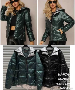 Kurtki damskie,size 3-7xl,paczka 5szt ,1kolor