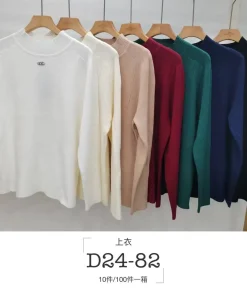 Swetry damskie ,size uni,Paczka 10szt, mix kolor