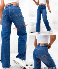 Jeansy Damskie,size 42-52,Paczka 10szt ,1kolor