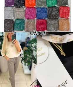 Spodnie Damskie URECKA,Size uni,paczka 6szt, mix kolor