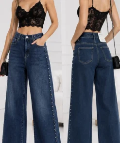 Jeansy Damskie,size xs-xl,paczka 10szt, 1 kolor