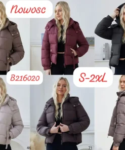 Kurtki damskie,size s-2xl,paczka 5szt ,1kolor