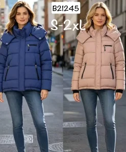Kurtki DAMSKI ,size s-2xl,Paczka 5szt ,1kolor
