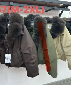 Kurtki Damskie,Size m-2xl,paczka 4szt, 1 kolor