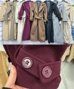 Płaszcz damskie ,size uni,Paczka 6szt, mix kolor