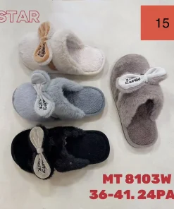 Buty Klapki DAMSKIE 36-41 24par)